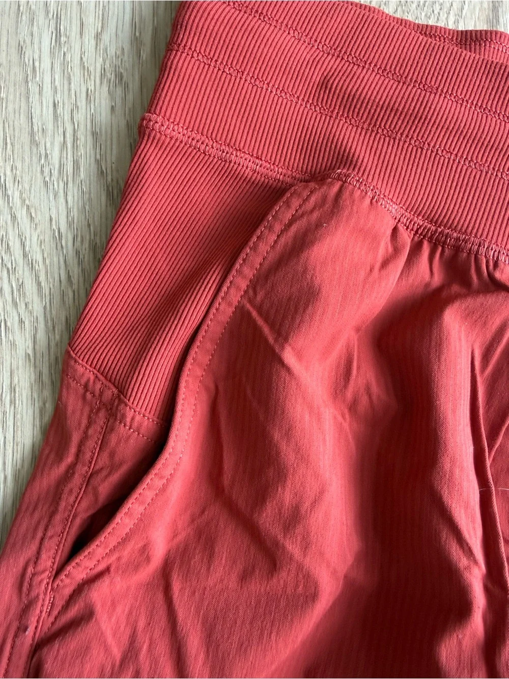 Lululemon Dance Studio Jogger Pants Brick Red Terracotta